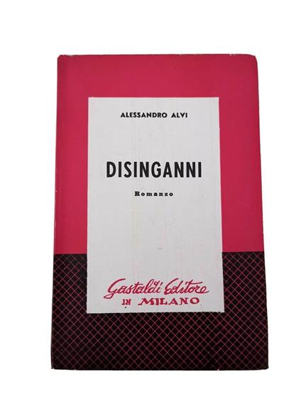Disinganni - PAG 85 - copertina