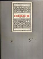 Della Natura Delle Cose. Libro Quinto