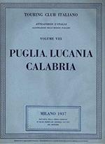 Puglia Lucania Calabria