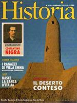 Historia 420 del Febbraio 1993 Antica Libia il deserto conteso