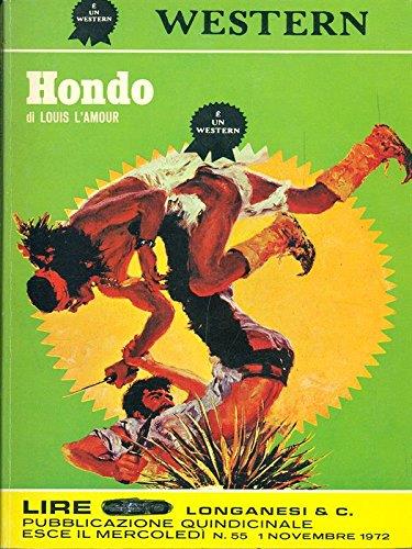 Hondo - copertina