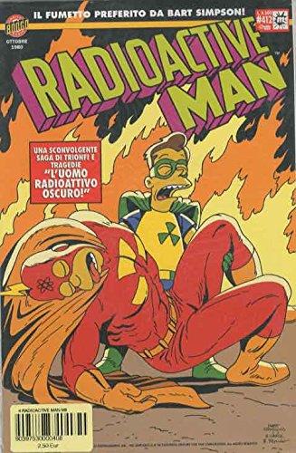 Radioactive Man M6 N.4 - #412 - copertina