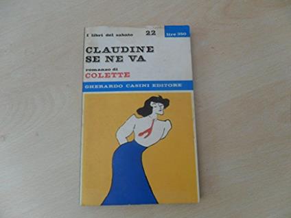 Claudine se ne va - copertina