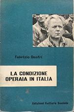 La condizione operaia in Italia