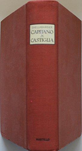 Capitano di castiglia - Prima Edizione - copertina