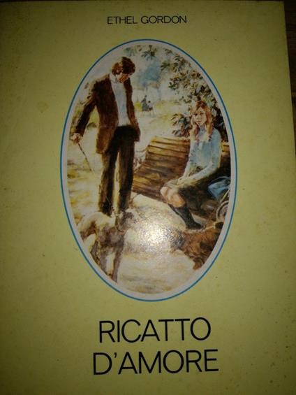Ricatto d"amore - copertina