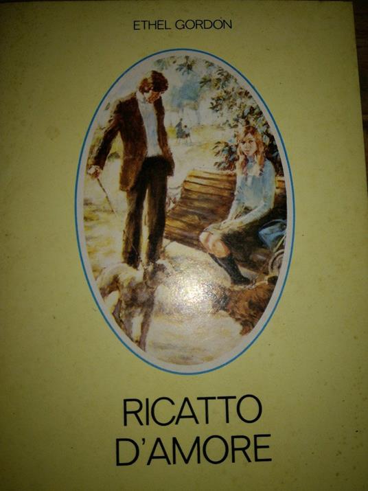 Ricatto d"amore - copertina