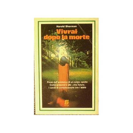 Vivrai dopo la morte - copertina