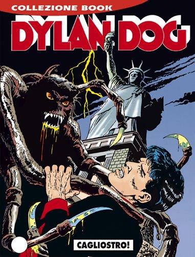 Dylan Dog Collezione Book N.18 - Cagliostro! - copertina