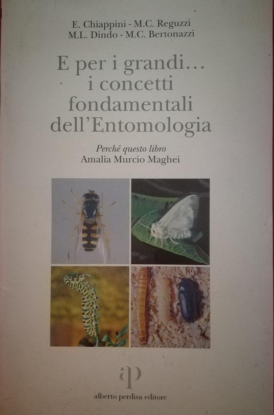 E per i grandi... i concetti fondamentali dell'Entomologia - copertina