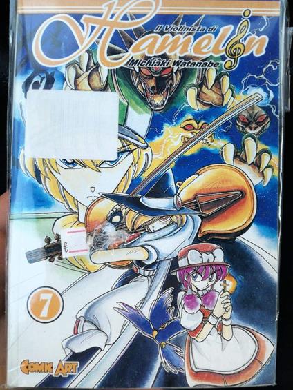 hamelin -IL VIOLINISTA VOL.7 - copertina