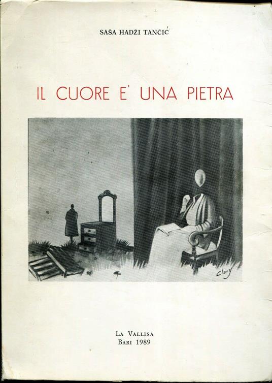 Il Cuore È Una Pietra - copertina