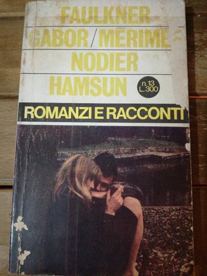 Romanzi E Racconti - copertina