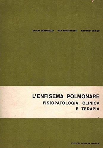 L"enfisema polmonare fisiopatologia, clinica e terapia - copertina