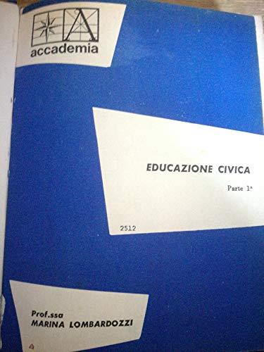 Educazione civica parte 1 - copertina