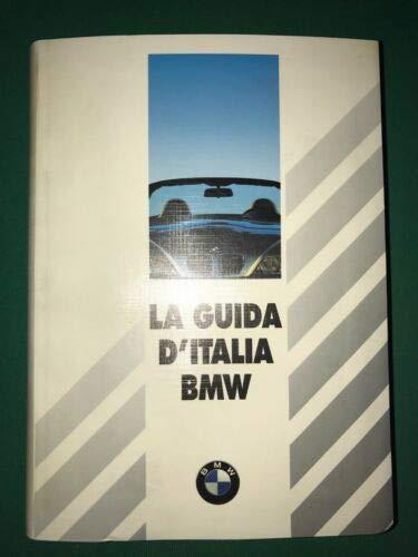 La guida d'italia BMW 1996 - copertina