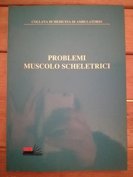 Problemi muscolo scheletrici - copertina