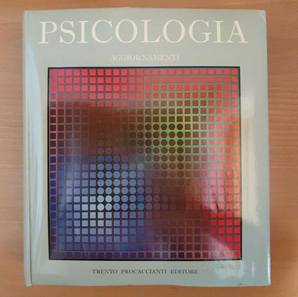 Psicologia : Aggiornamenti - copertina