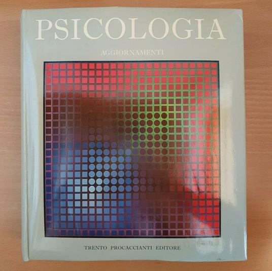 Psicologia : Aggiornamenti - copertina