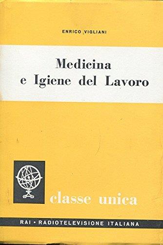 Medicina E Igiene Del Lavoro - copertina