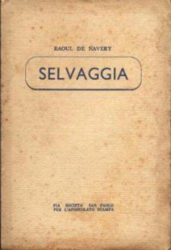 Selvaggia - copertina