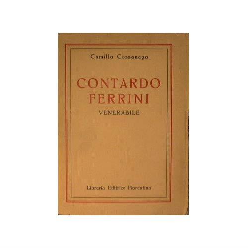 Contardo Ferrini : Venerabile - copertina