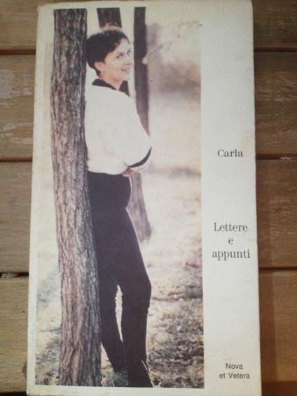 Lettere e appunti - copertina