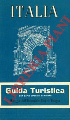 Italia. Guida turistica con carta stradale al milione - copertina