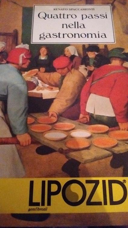 Quattro passi nella gastronomia - copertina