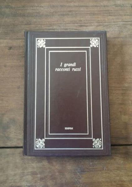 I Grandi Racconti Russi Edipem 1973 - copertina