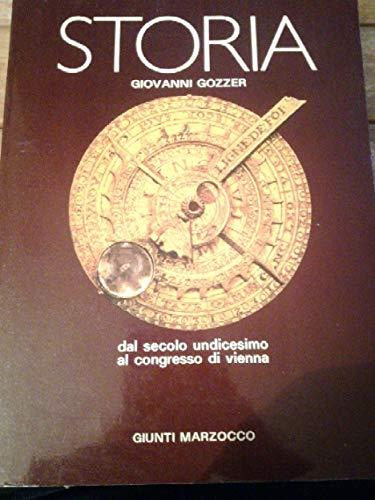 Storia 2 ( dal secolo undicesimo al congresso di vienna ) - copertina