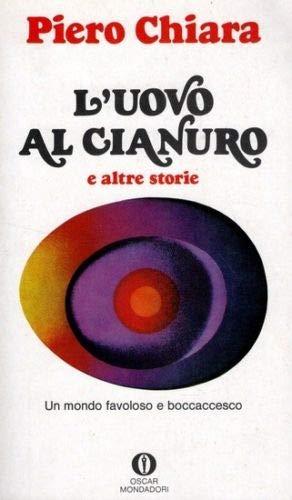L' Uovo Al Cianuro. Oscar Mondadori - copertina