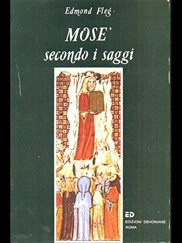 Mosè secondo i saggi - copertina