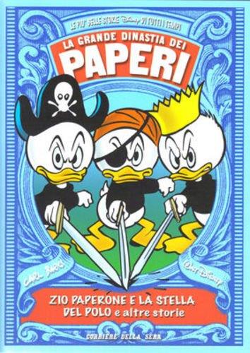 Grande Dinastia Dei Paperi N.6 - Zio Paperone E La Stella Del Polo - copertina