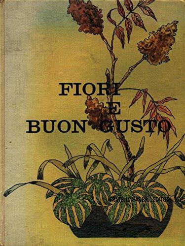 Fiori E Buon Gusto - copertina