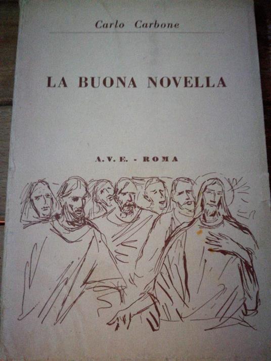 La Buona Novella-Carlo Carbone - copertina