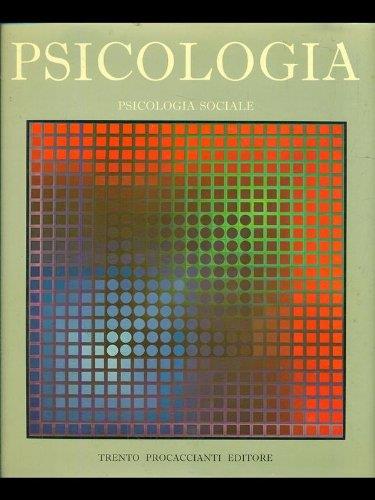 Psicologia sociale - copertina