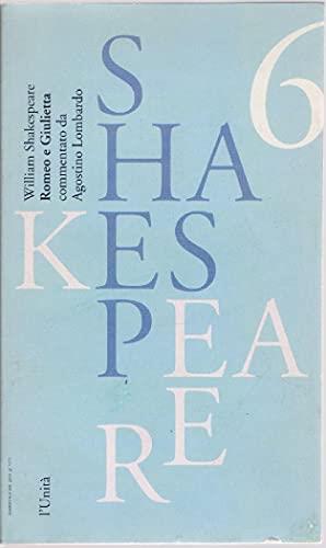 Romeo e Giulietta - copertina