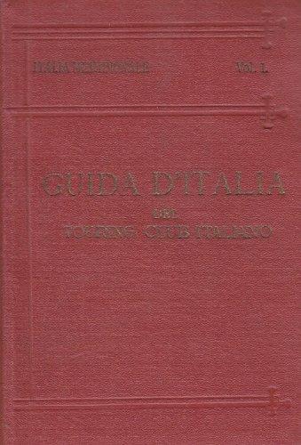 Guida d'italia - Italia meridionale vol.1 - copertina