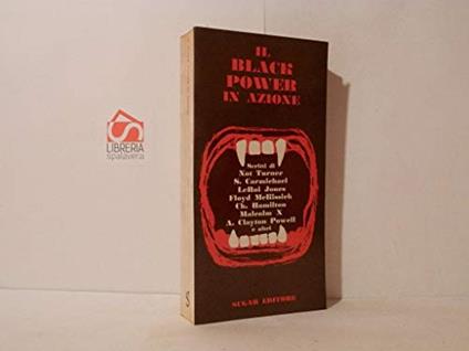Il Black Power in azione - copertina