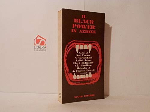 Il Black Power in azione - copertina