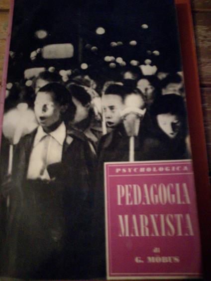 Pedagogia marxista - copertina