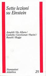 Sette lezioni su Einstein