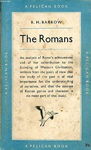 The Romans (Penguin Pelican First Edition A 196) - copertina