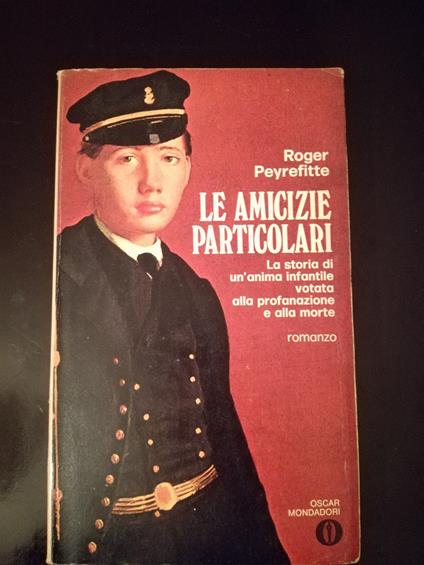 Le amicizie particolari - copertina