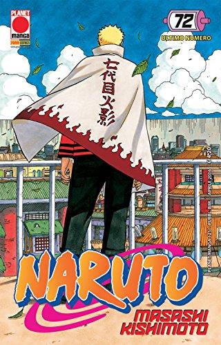Naruto N.72 - Planet Manga 125 - copertina