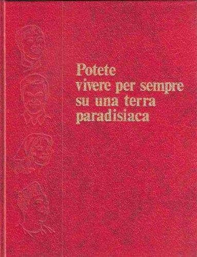 Potete Vivere Per Sempre Su Una Terra Paradisiaca - copertina