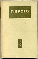 Tiepolo A Cura Di Terisio Pignatti 1° Ed. 1951 Bmm Mondadori