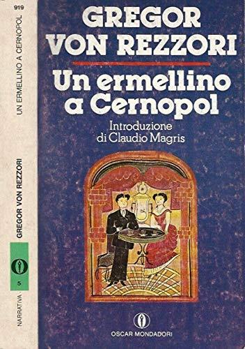 Un ermellino a Cernopol - copertina