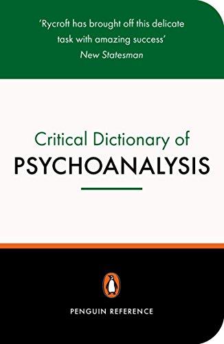 A Critical Dictionary of Psychoanalysis - copertina